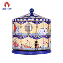 Nice-can new designed musical tin box cheap metal tin box